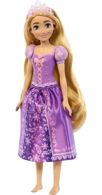 Mattel - Réf : HPH55 - Disney Princesses - Raiponce Poupée Chantante - Figurine - 3 Ans Et + 1