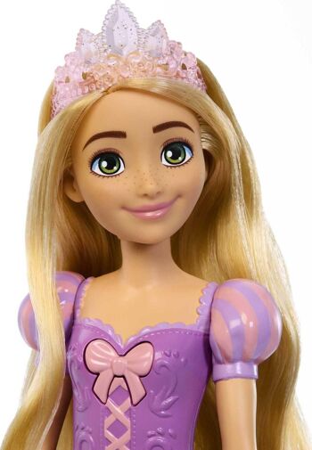 Mattel - Réf : HPH55 - Disney Princesses - Raiponce Poupée Chantante - Figurine - 3 Ans Et + 3