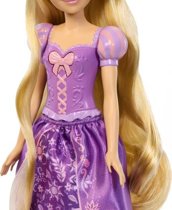 Mattel - Réf : HPH55 - Disney Princesses - Raiponce Poupée Chantante - Figurine - 3 Ans Et + 4