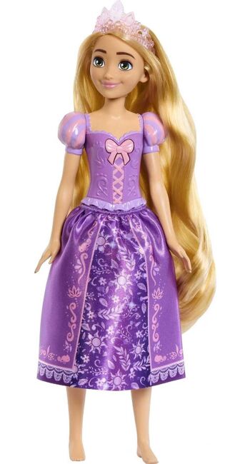 Mattel - Réf : HPH55 - Disney Princesses - Raiponce Poupée Chantante - Figurine - 3 Ans Et + 5