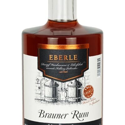 EBERLE Brauner Rum - echter Übersee Rum