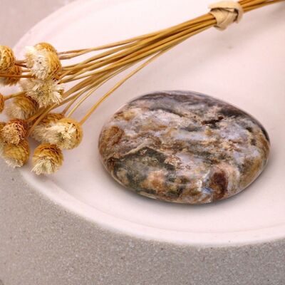 Natural Ocean Jasper stone