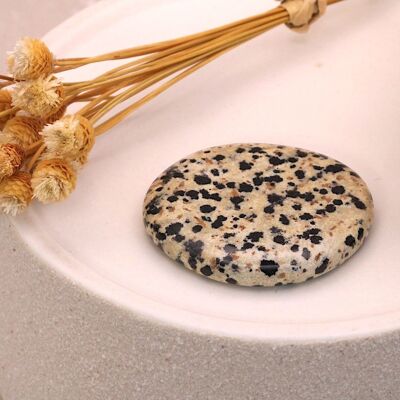 Natural Dalmatian Jasper stone