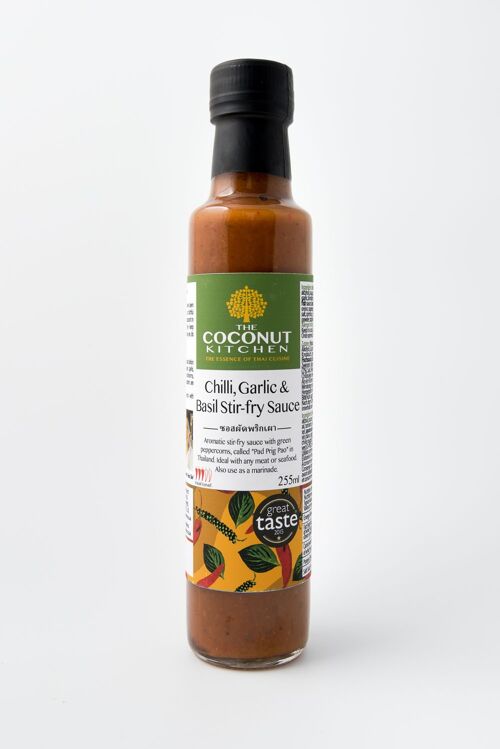 Chilli, Garlic, Basil Stirfry (Pad Prig Pao) 250ml