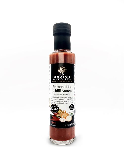 Sriracha Hot Chilli Sauce 250ml *** LOW CARB