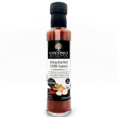 Sriracha Salsa de Chile picante 250ml *** BAJA EN CARBOHIDRATOS