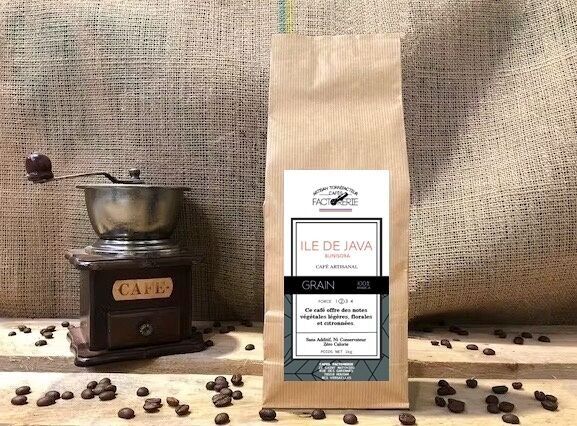 Java Bunisora ​​Island Kaffeebohnen – 1 kg