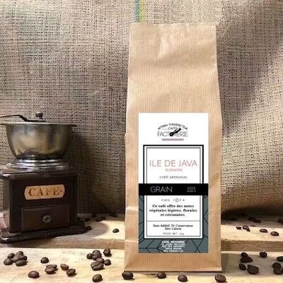 ISLAND OF JAVA BUNISORA COFFEE BEANS - 1Kg