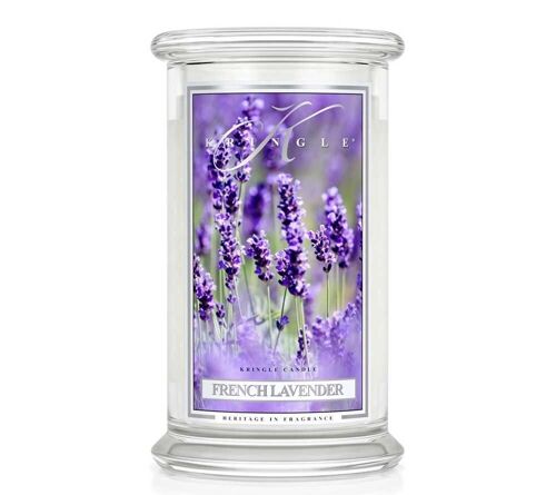 Duftkerze French Lavender Large