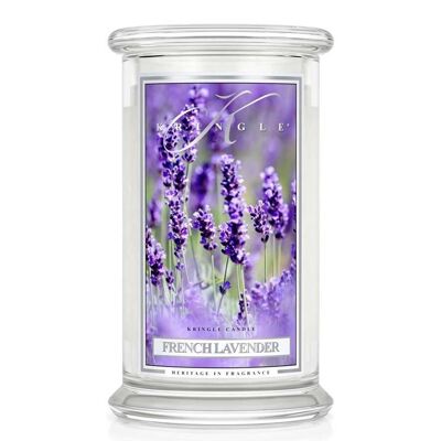 Scented candle French Lavender Large