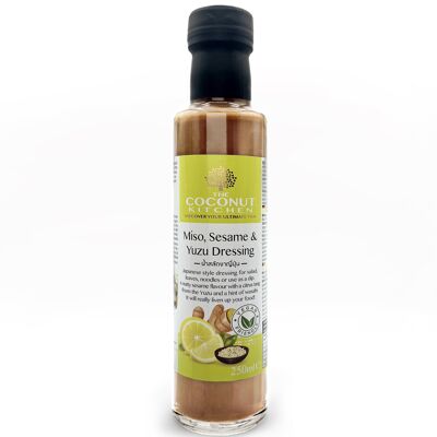 Miso Sesame Yuzu Dressing 250ml