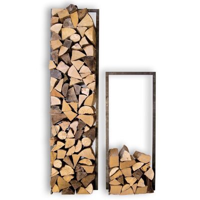 Woodtower firewood rack