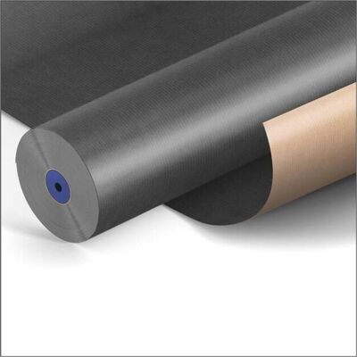 Gift wrapping paper – Wrapping paper – kraft black – 60cm x 400m