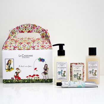 Coffret Cadeau Lait d'Ânesse