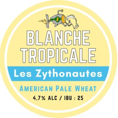 Blanche tropicale - 75cl