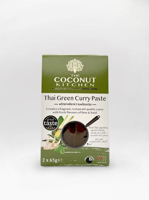 Easy Green curry paste 2x65g Sachet