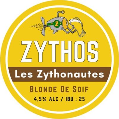 Glutenfreies Blond - Zythos - 75cl