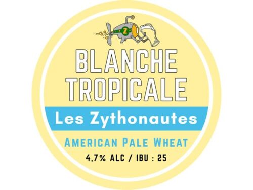 Blanche tropicale - 33cl
