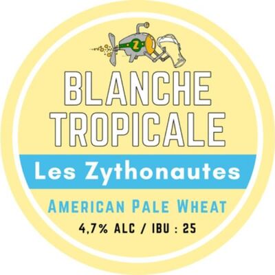 Blanche tropicale - 33cl