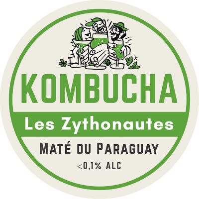Kombucha Mate - 75cl