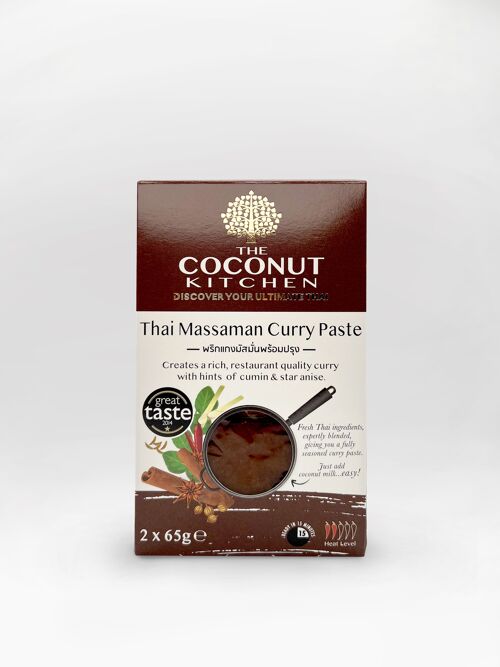 Easy Massaman curry paste 2x65g Sachet