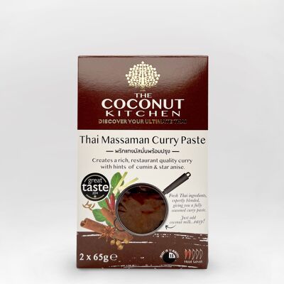 Easy Massaman Currypaste 2x65g Beutel