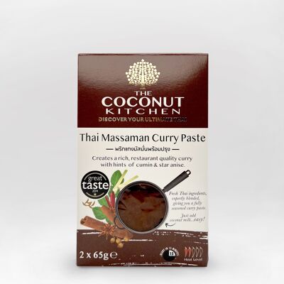 Easy Massaman curry paste 2x65g Sachet
