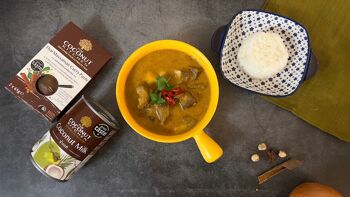 Pâte de curry Massaman facile 2x65g Sachet 2