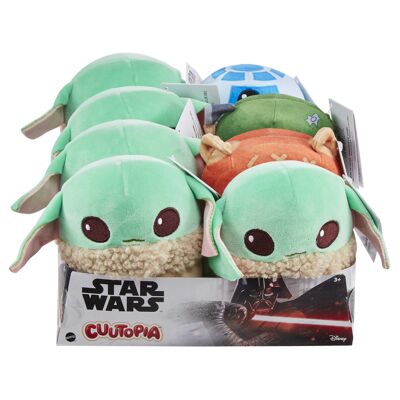 Mattel - Ref: HFT59 - Star Wars – Cuutopia soft toys