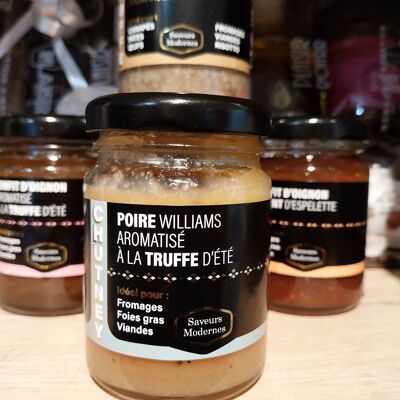 Williams Pear Chutney flavored with Truffle