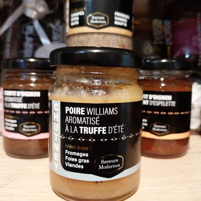 Chutney Poire Williams aromatisé à la Truffe