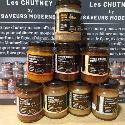 Williams Pear Tonka Bean Chutney