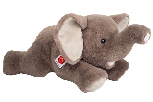 Elefant liegend 55 cm - Plüschtier - Stofftier