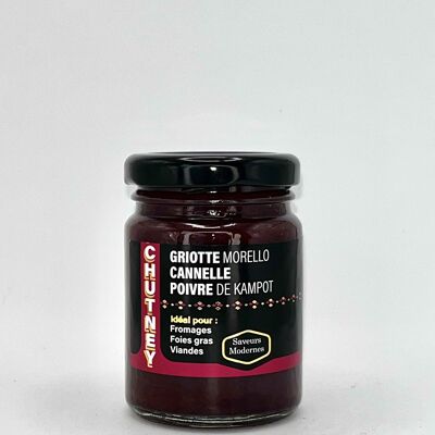 Chutney di Morello alla cannella