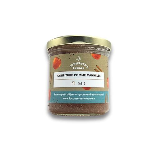 Confiture Pomme Cannelle 165g