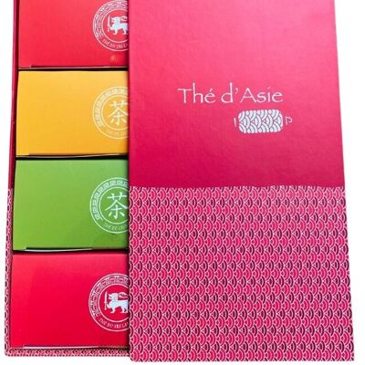 Box of 100 tea bags - Organic - 5 boxes of Detox tea bags