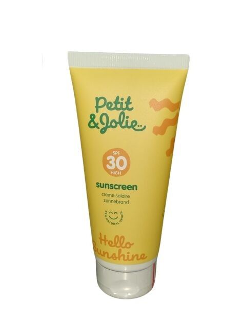Petit&Jolie Crema Solare Minerale 30SPF - 100ml