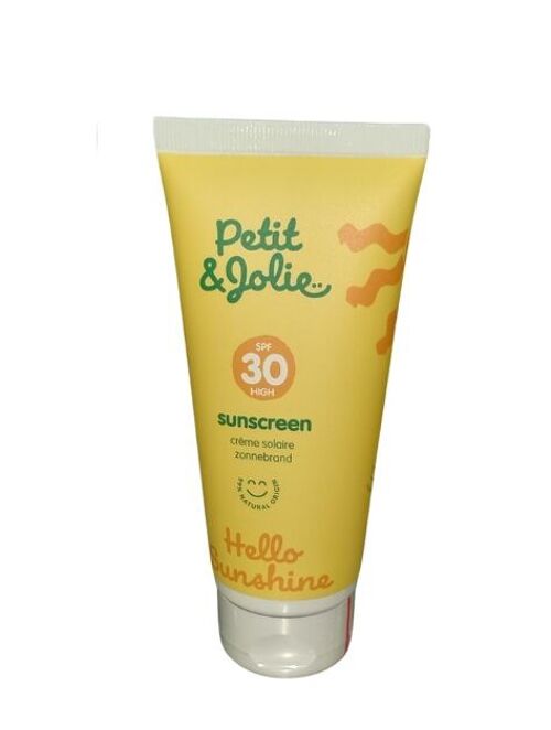 Petit&Jolie Mineral Sunscreen 30SPF - 100ml