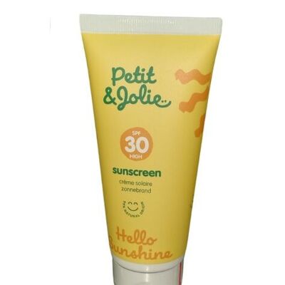 Petit&Jolie Crème Solaire Minérale 30SPF - 100ml