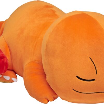 Schlafendes 45 cm großes Pokémon-Plüschtier – Glumanda