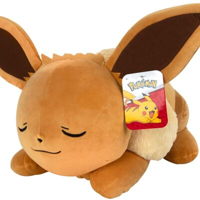 Schlafendes 45 cm großes Pokémon-Plüschtier – Evoli