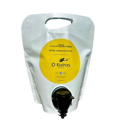 Koroneiki olio extra vergine di oliva 100%.