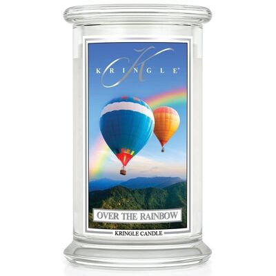 Scented candle Over The Rainbow Large