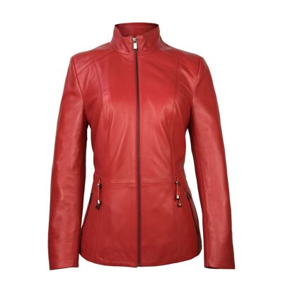 Zerimar Woman jacket 100% genuine leather