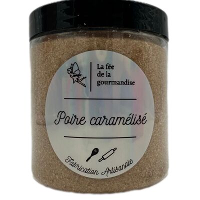 Sucre poire caramélisé