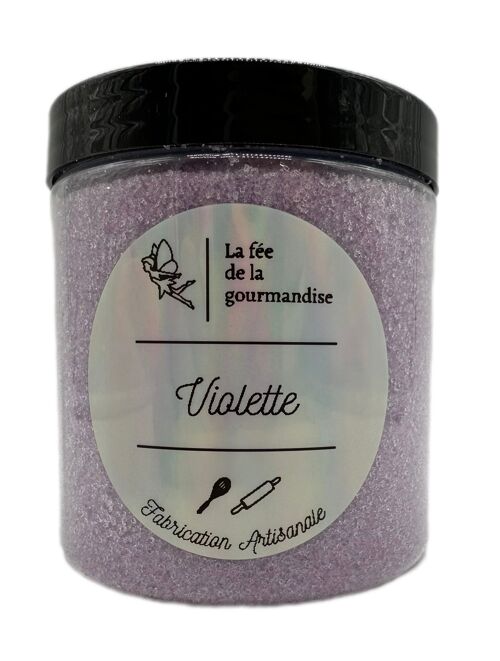 Sucre aromatisé Violette