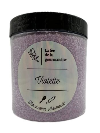 Sucre aromatisé Violette 1
