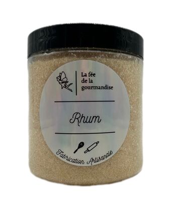 Sucre aromatisé Rhum 1