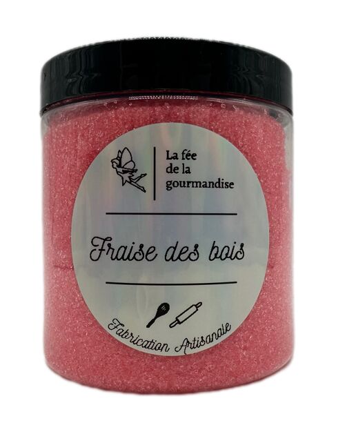 Sucre fraises des bois