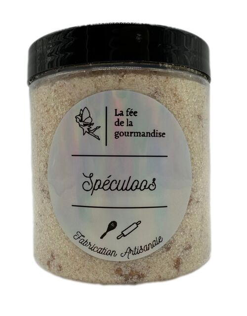 Sucre aromatisé Spéculoos